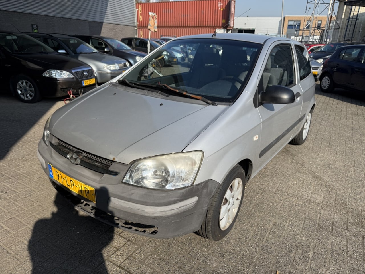 Hyundai Getz - 1.3i GL 1.3i GL - AutoWereld.nl