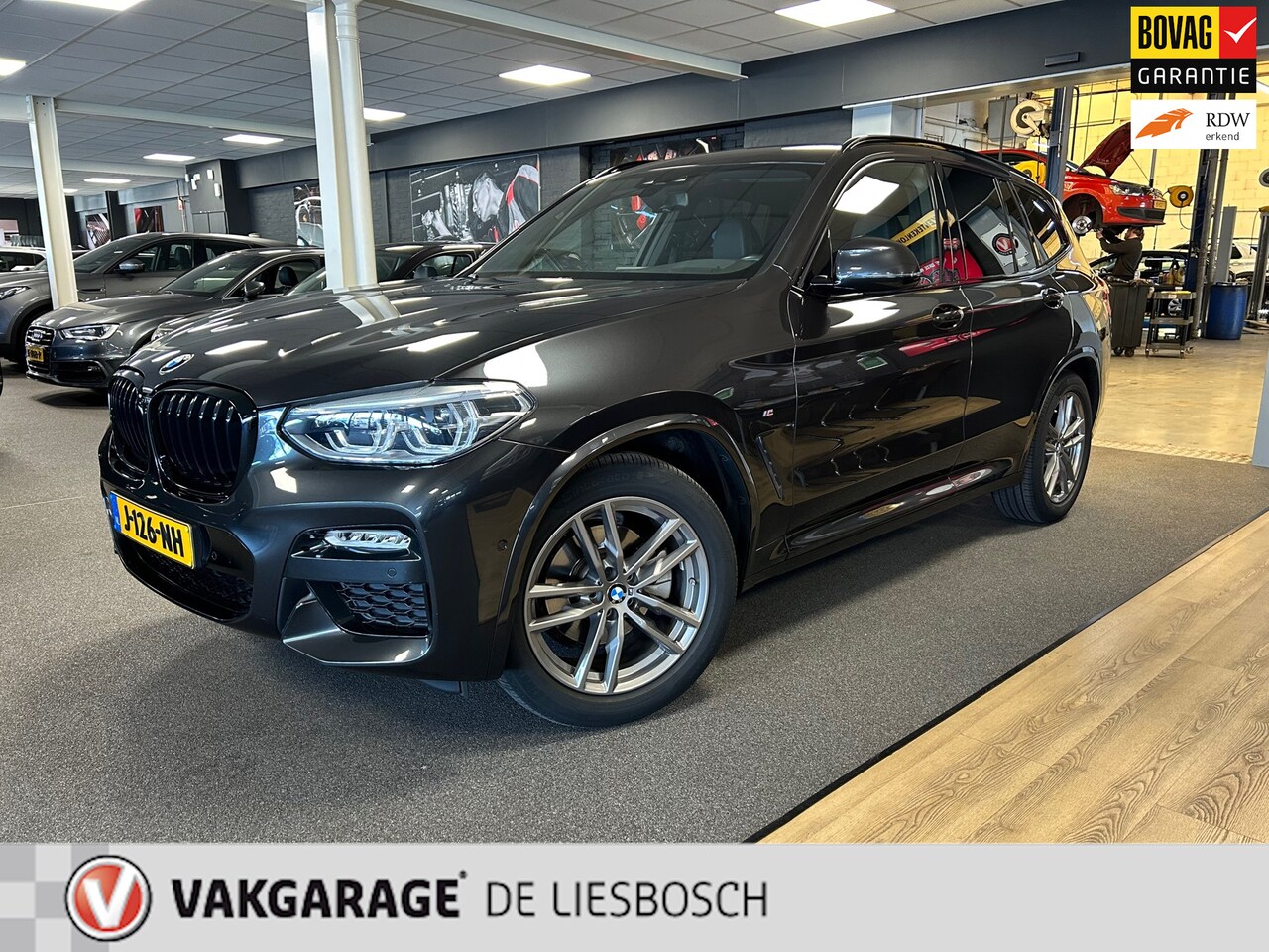 BMW X3 - XDrive20i High Executive M-sport / Automaat / Navigatie / Camera / LED-verlichting / Apple - AutoWereld.nl