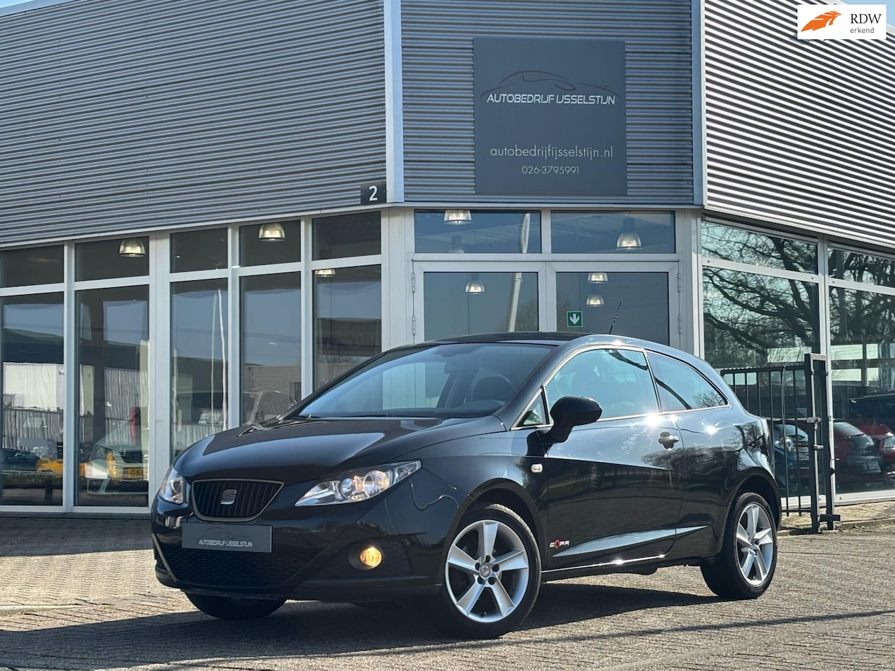 Seat Ibiza SC - 1.4 COPA / Climate / Cruise Control / Stoelverw. - AutoWereld.nl