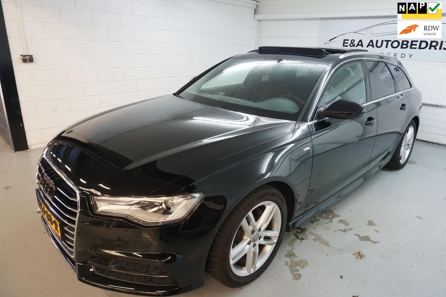 Audi A6 Avant - 2.0 190 PK /2X S-Line / VIRTUAL /PANO / XENON A6 2.0 TDI ultra Premium Edition - AutoWereld.nl