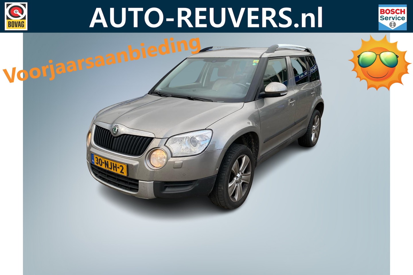 Skoda Yeti - 1.2 TSI Elegance / DSG / Navigatie / Trekhaak / Cruisecontrol - AutoWereld.nl