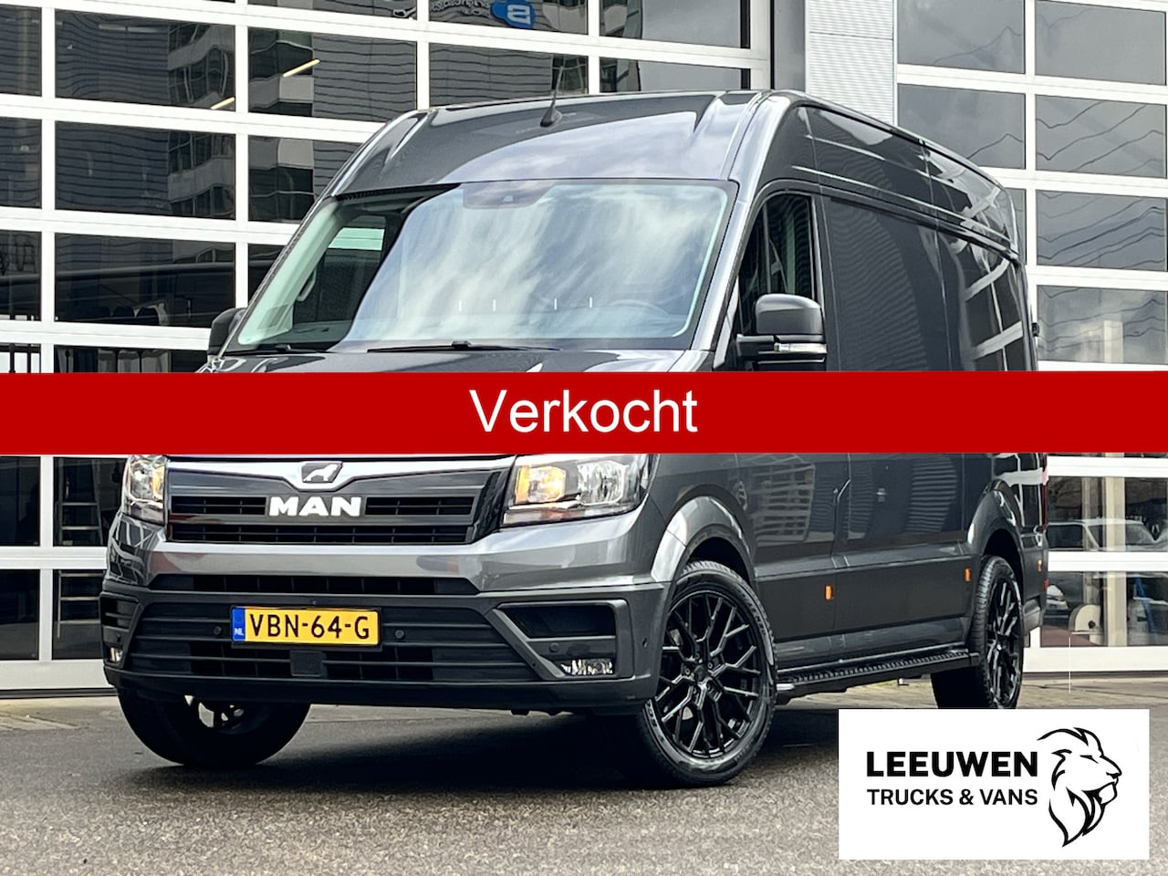 MAN TGE - 3.140│2.0 TDI 141PK│L3H3│8-Traps Automaat - AutoWereld.nl