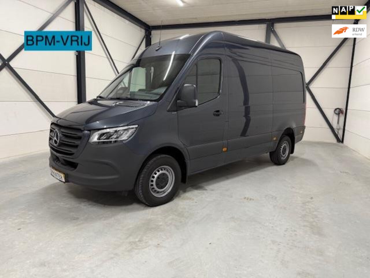 Mercedes-Benz Sprinter - 317 1.9 CDI L2H2 Select HD 170 Pk Automaat BPM-Vrij Fabrieksgarantie tot 14-10-2026 - AutoWereld.nl