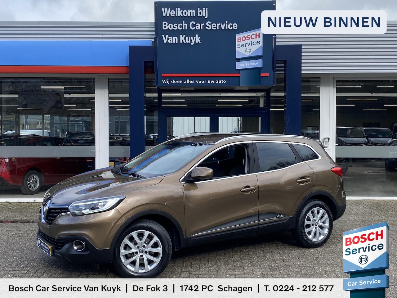 Renault Kadjar - 1.2 TCe Intens / Automaat / 131 PK / 68.000 Km / Dealer-Onderhouden / Trekhaak / Cruise-Co - AutoWereld.nl