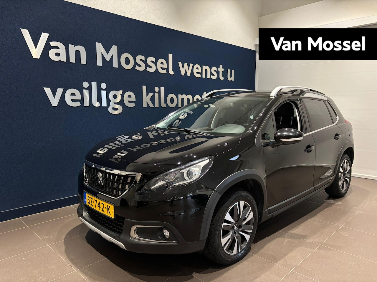 Peugeot 2008 - 1.2 PureTech Allure 1.2 PureTech Allure - AutoWereld.nl