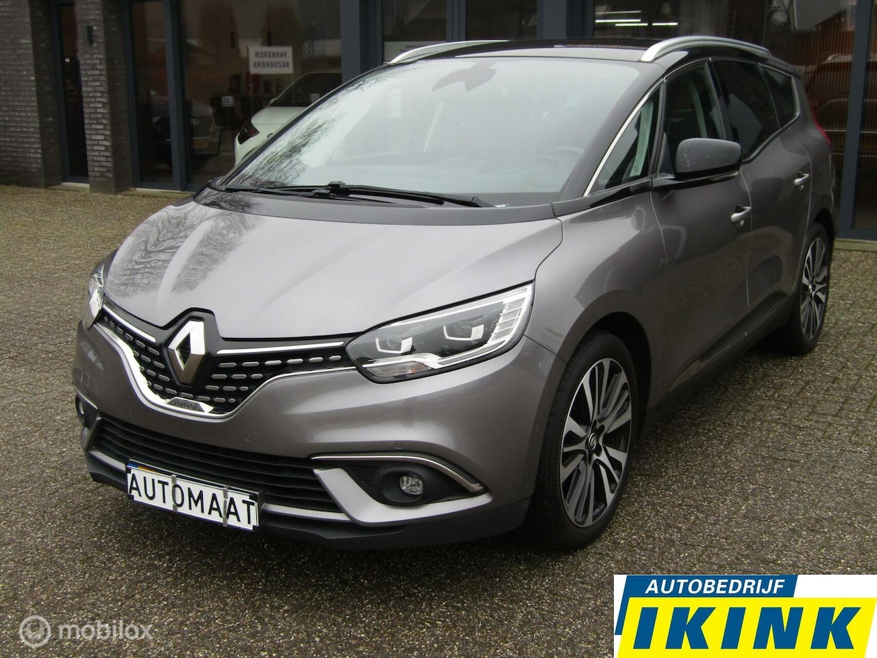 Renault Grand Scénic - 1.3 TCe Initiale Paris 7p. 1.3 TCe Initiale Paris 7p. - AutoWereld.nl