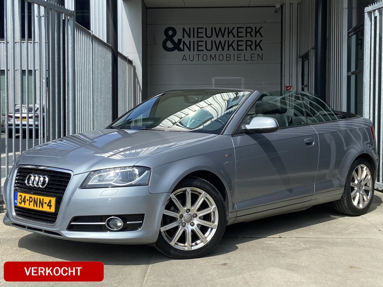 Audi A3 Cabriolet - 1.2 TFSI Ambition Pro Line S | CRUISE CONTROL | CLIMATE CONTROL | LMV 17'' - AutoWereld.nl