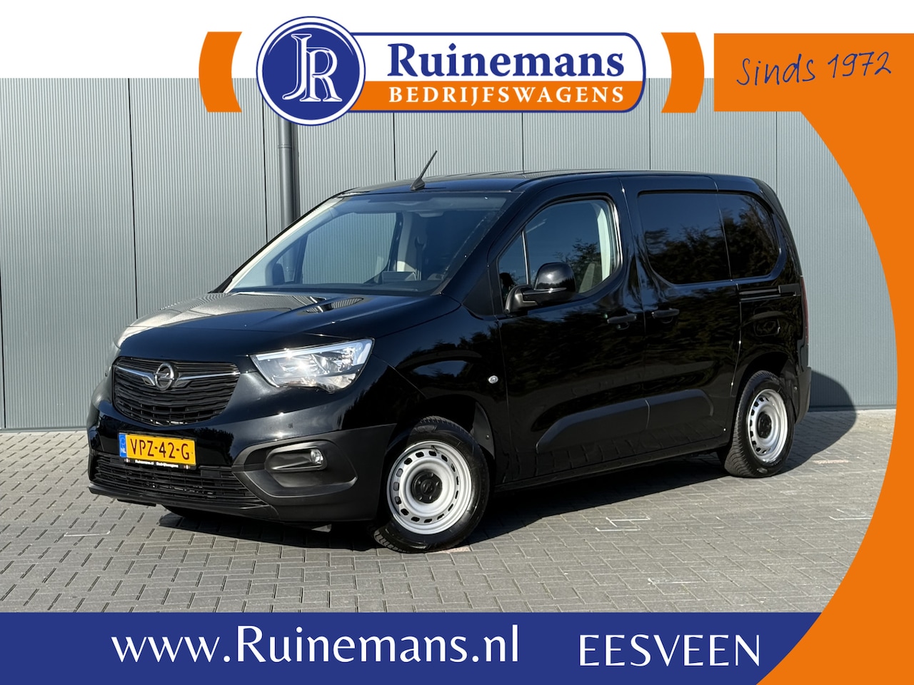 Opel Combo - 1.5D 102pk Edition / L1H1 / 1e EIG. / 2x SCHUIFDEUR / INRICHTING / AIRCO / CRUISE / NAVI / - AutoWereld.nl