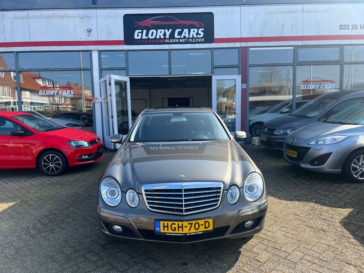 Mercedes-Benz E-klasse - 200 K. Classic 200 K. Classic - AutoWereld.nl