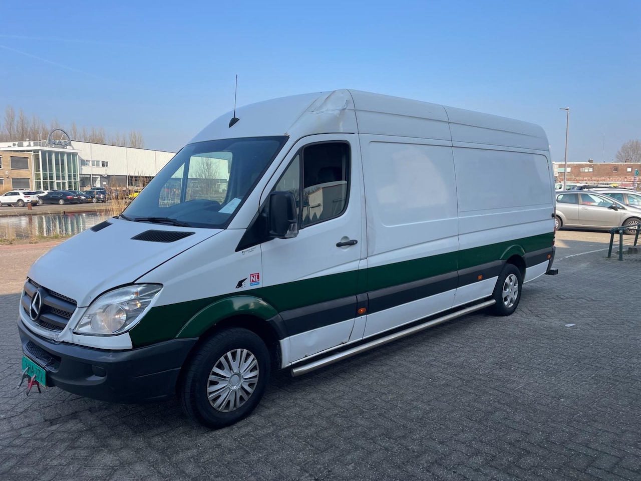 Mercedes-Benz Sprinter - 313 2.2 CDI 432 HD DC!AIRCO!ELECKTRISH RAAM&SPIEGEL!BANDEN GOED!APK:28-11-2025!EXTRA LANG! - AutoWereld.nl