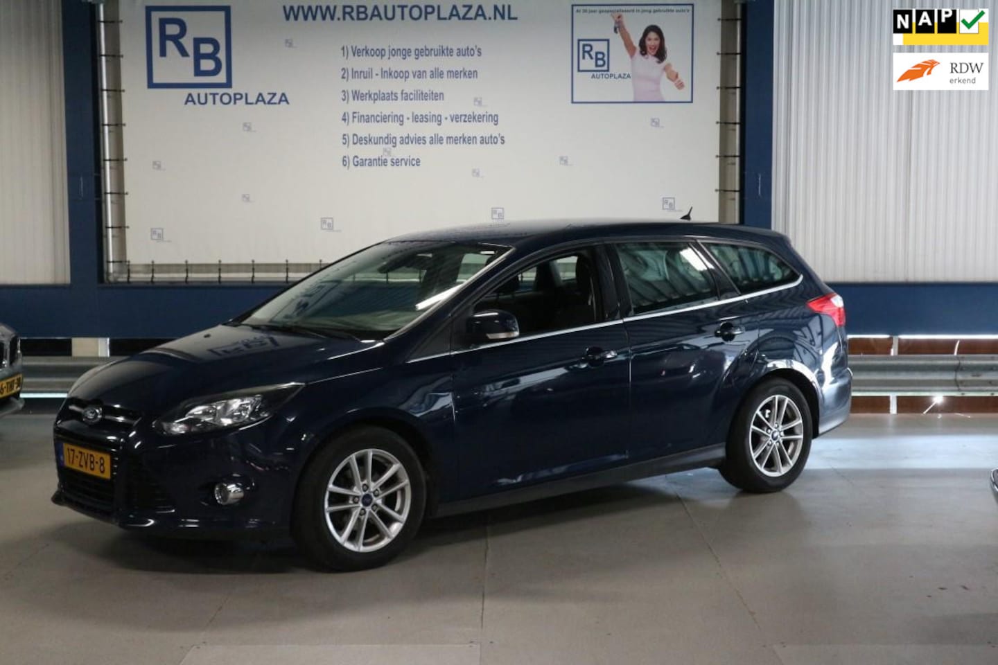 Ford Focus Wagon - 1.6 TDCI ECOnetic Lease Titanium 1.6 TDCI ECOnetic Lease Titanium - AutoWereld.nl