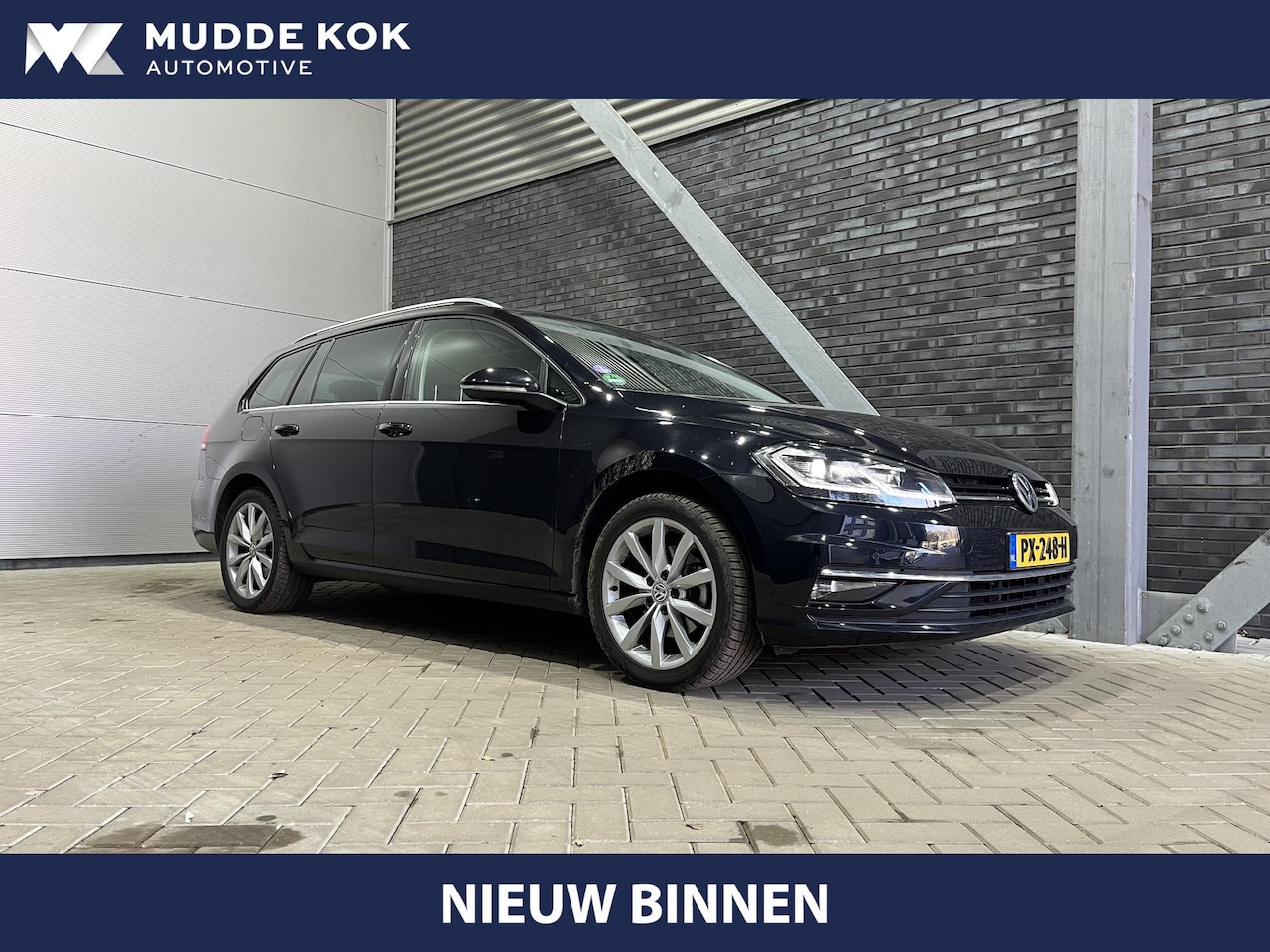 Volkswagen Golf Variant - 1.5 TSI Highline | Panoramadak | Camera | Stoelverwarming | ACC | Getint Glas - AutoWereld.nl