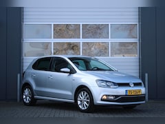 Volkswagen Polo - 1.2 TSI Highline 90pk 5-Deurs Clima/Cruise/PDCv+a/RadioCD.AUX/15"LM.Velgen/Elek.Ramen/C.V/