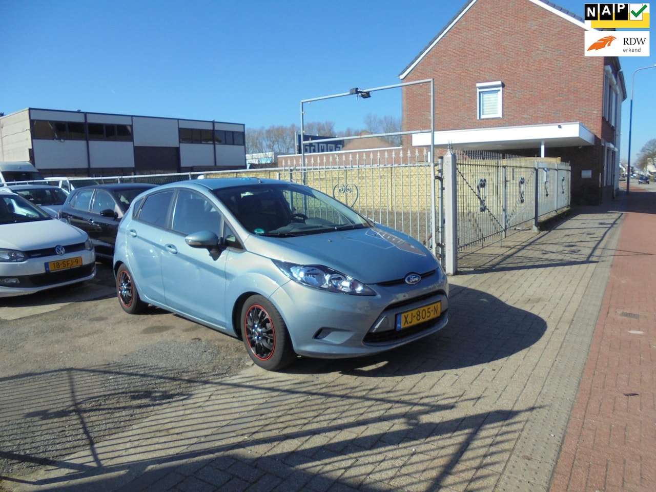 Ford Fiesta - 1.25 Trend 1.25 Trend - AutoWereld.nl