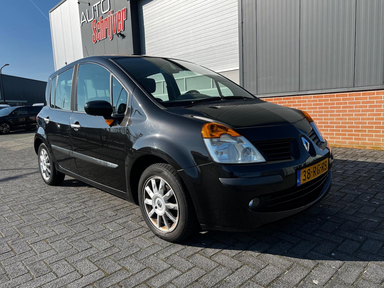 Renault Modus - 1.2-16V Dynamique Luxe 1.2-16V Dynamique Luxe (Contactslot defect) - AutoWereld.nl