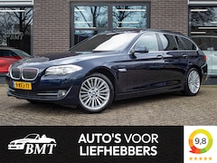 BMW 5-serie Touring - 523i F11 High Executive / 360 / Comfort / Pano / Leer