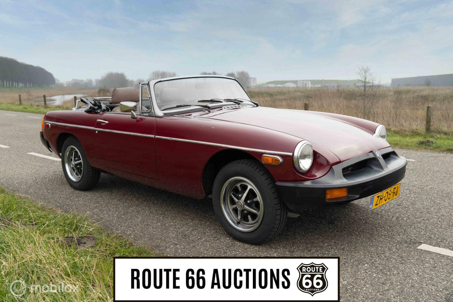 MG B type - MGB Cabriolet 1979 | Route 66 auctions - AutoWereld.nl