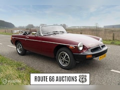 MG B type - MGB Cabriolet 1979 | Route 66 auctions