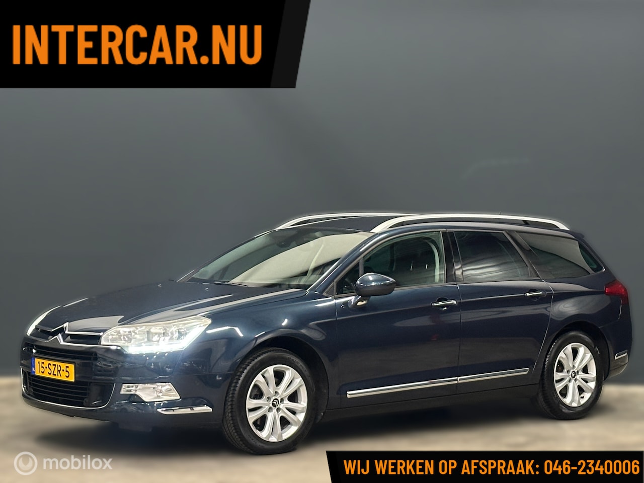 Citroën C5 Tourer - 1.6 THP Exclusive Navi / Clima / Leder - AutoWereld.nl