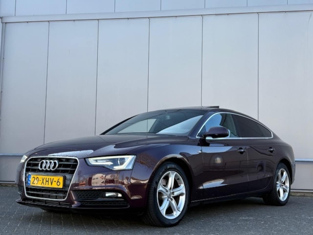 Audi A5 Sportback - 1.8 TFSI Pro Line - airco - navi - cruise - nap! - AutoWereld.nl