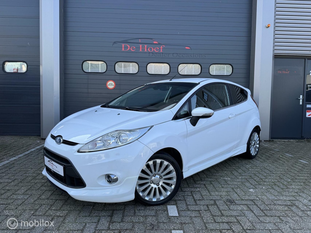 Ford Fiesta - 1.25 ST Line ✓Climate ✓Xenon ✓Nw APK - AutoWereld.nl