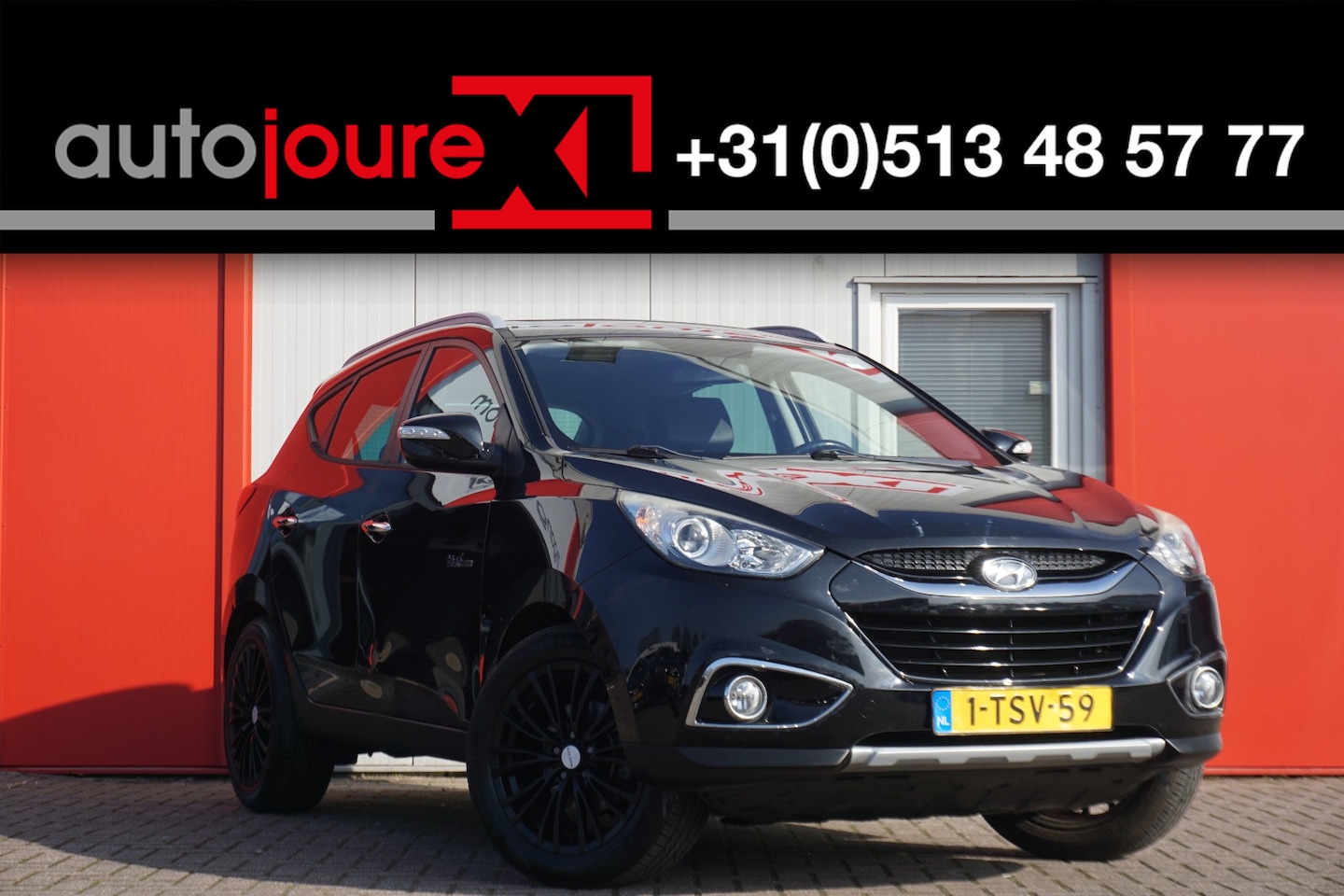 Hyundai ix35 - 1.6i GDI i-Magine | Schuif-/kanteldak | Navigatie | Cruise Control | Origineel NL | - AutoWereld.nl