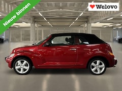 Chrysler PT Cruiser Cabrio - 2.4i Limited Leuke auto met zeer nette kap