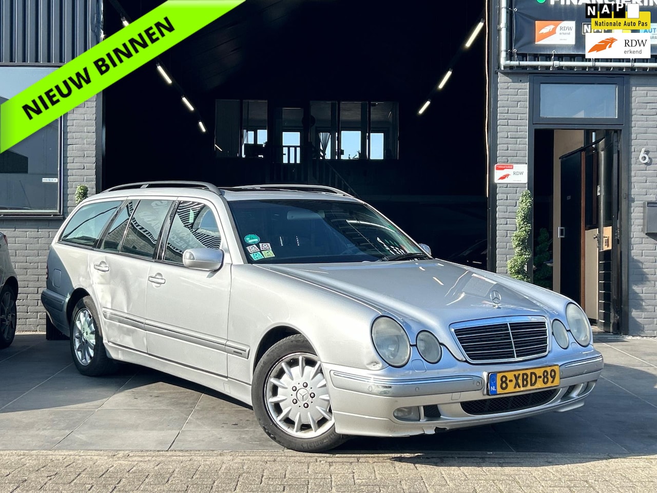 Mercedes-Benz E-klasse Combi - 320 Avantgarde|Automaat|Cruise - AutoWereld.nl