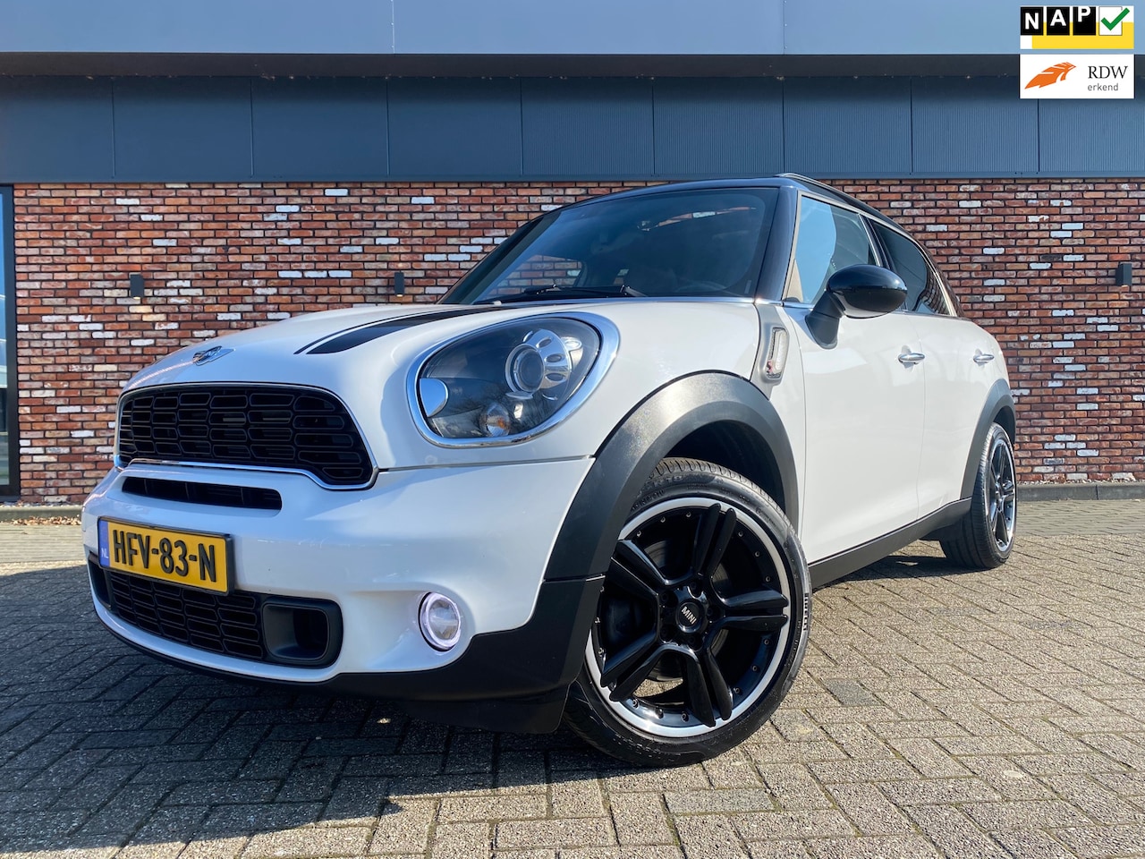 MINI Countryman - Mini 1.6 Cooper S Chili Full Opties Pano Leer Navi Xenon Led - AutoWereld.nl