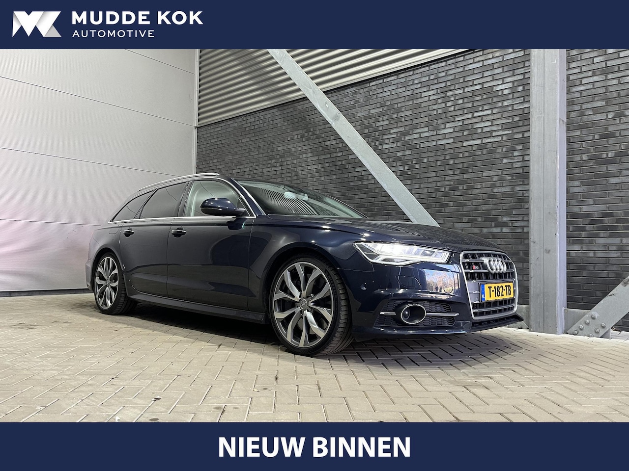 Audi A6 Avant - 4.0 TFSI S6 Pro Line Plus | Vol-Leder | 20 Inch | Stoelverwarming | Park-Assist | Elektris - AutoWereld.nl