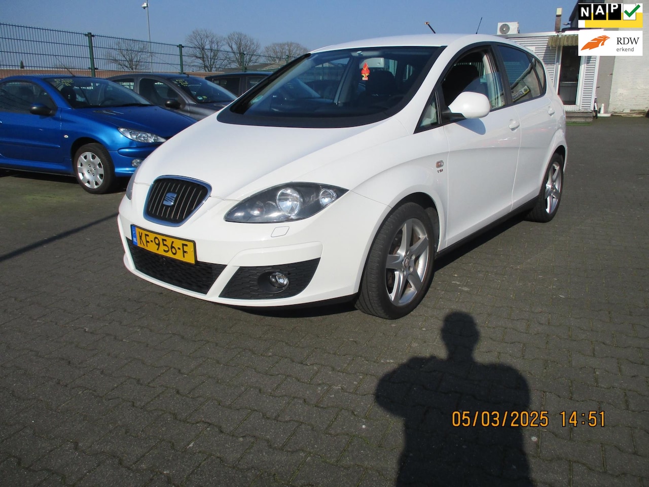 Seat Altea - Seat Altea 1.8 TFSI Style-AIRCO-CRUIS CONTR. - AutoWereld.nl