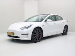 Tesla Model 3 - Performance AWD 486pk 75 kWh [ AUTOPILOT+WIT LEDER+530KM WLTP+PREMIUM AUDIO ]