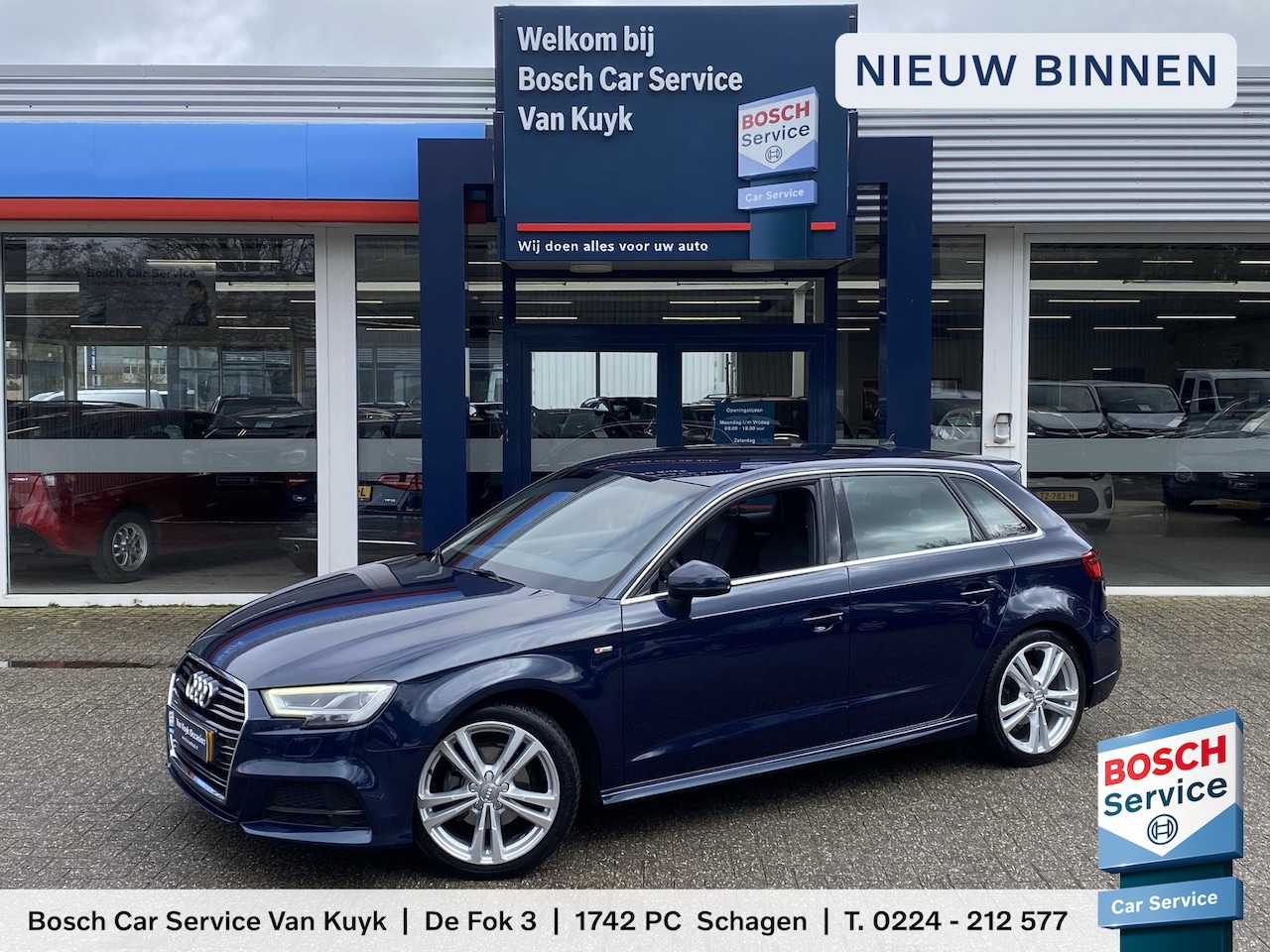 Audi A3 Sportback - 30 TFSI Sport S Line Edition / Automaat / NL-Auto / 2e-Eigenaar / 97.000 KM / Cruise-Contr - AutoWereld.nl