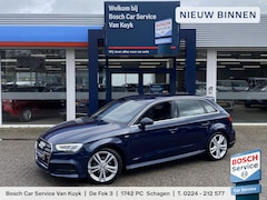 Audi A3 Sportback - 30 TFSI Sport S Line Edition / Automaat / NL-Auto / 2e-Eigenaar / 97.000 KM / Cruise-Contr