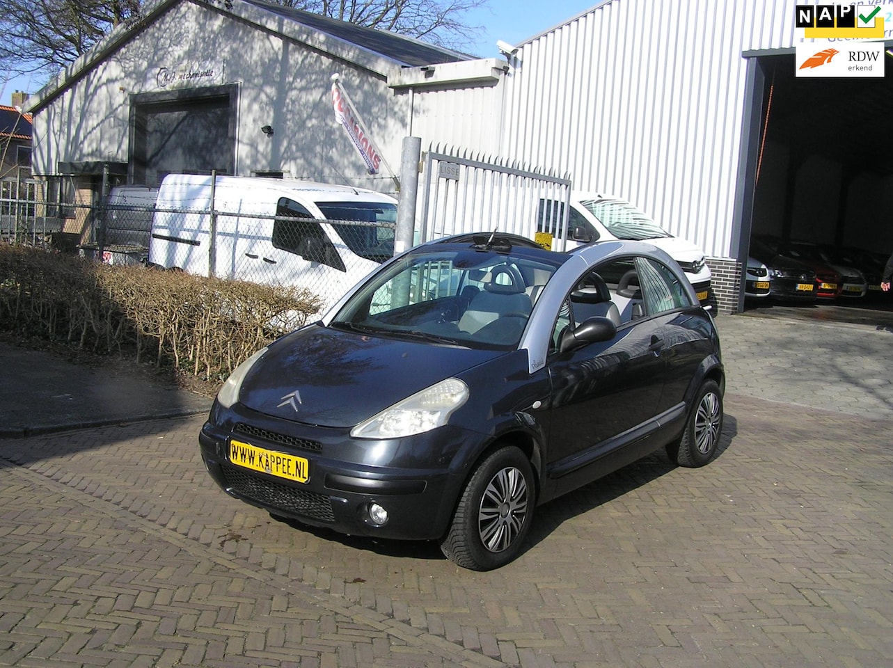 Citroën C3 Pluriel - 1.4 i/ 147 km nap apk - AutoWereld.nl