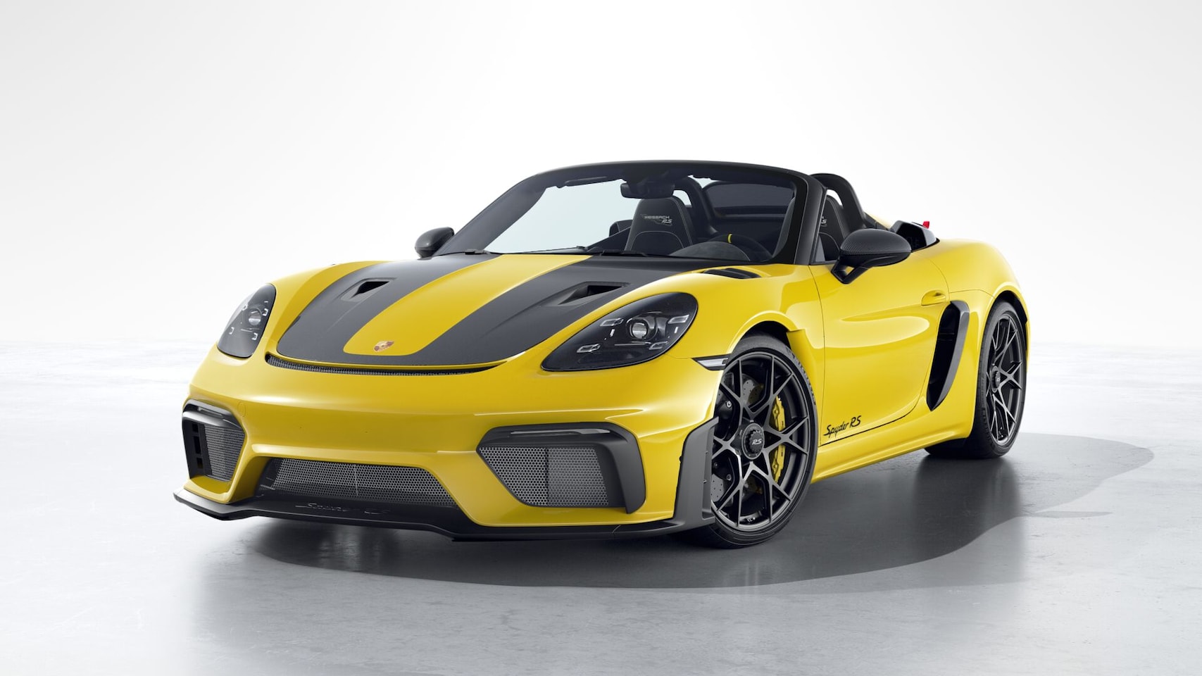 Porsche 718 Spyder - RS RS - AutoWereld.nl