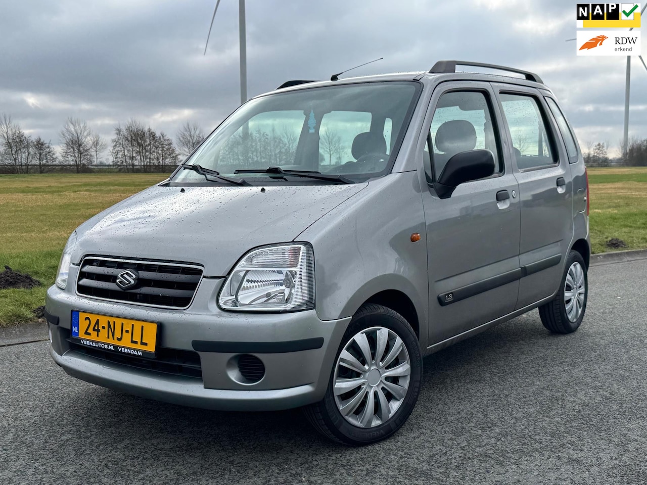 Suzuki Wagon R+ - 1.3 GLX Airco Hoge Instap Nette Staat NAP - AutoWereld.nl