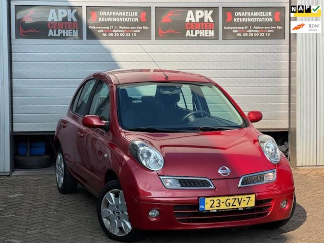 Nissan Micra - 1.2 Mix 1.2 Mix - AutoWereld.nl