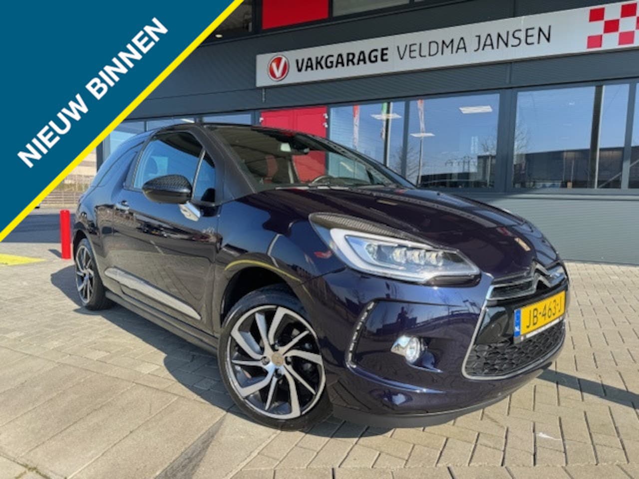 DS 3 - 1.2 PURETECH CHIC 60 1955 (54.000 KM!) - AutoWereld.nl