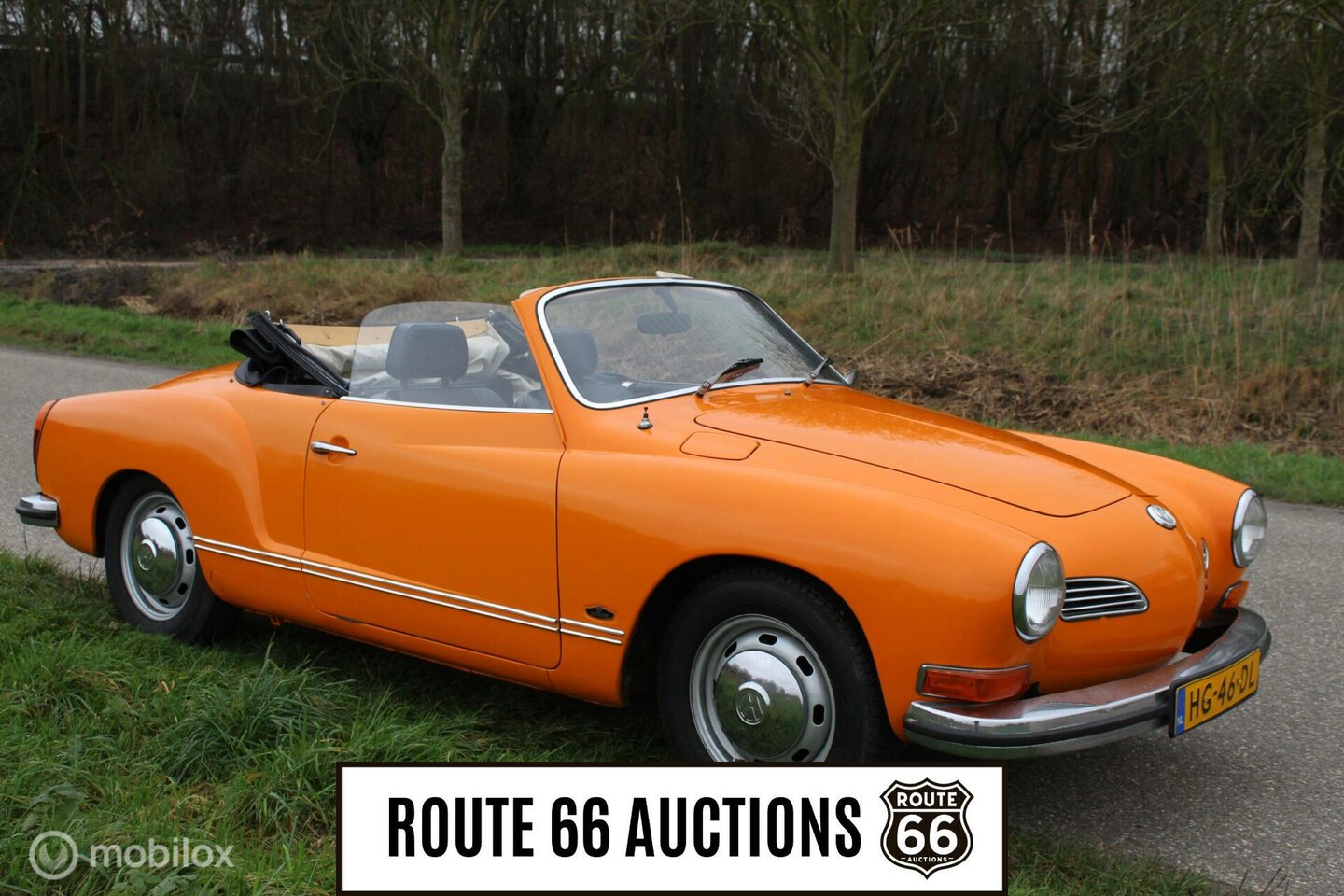 Volkswagen Karmann Ghia - 1972 | Route 66 auctions - AutoWereld.nl