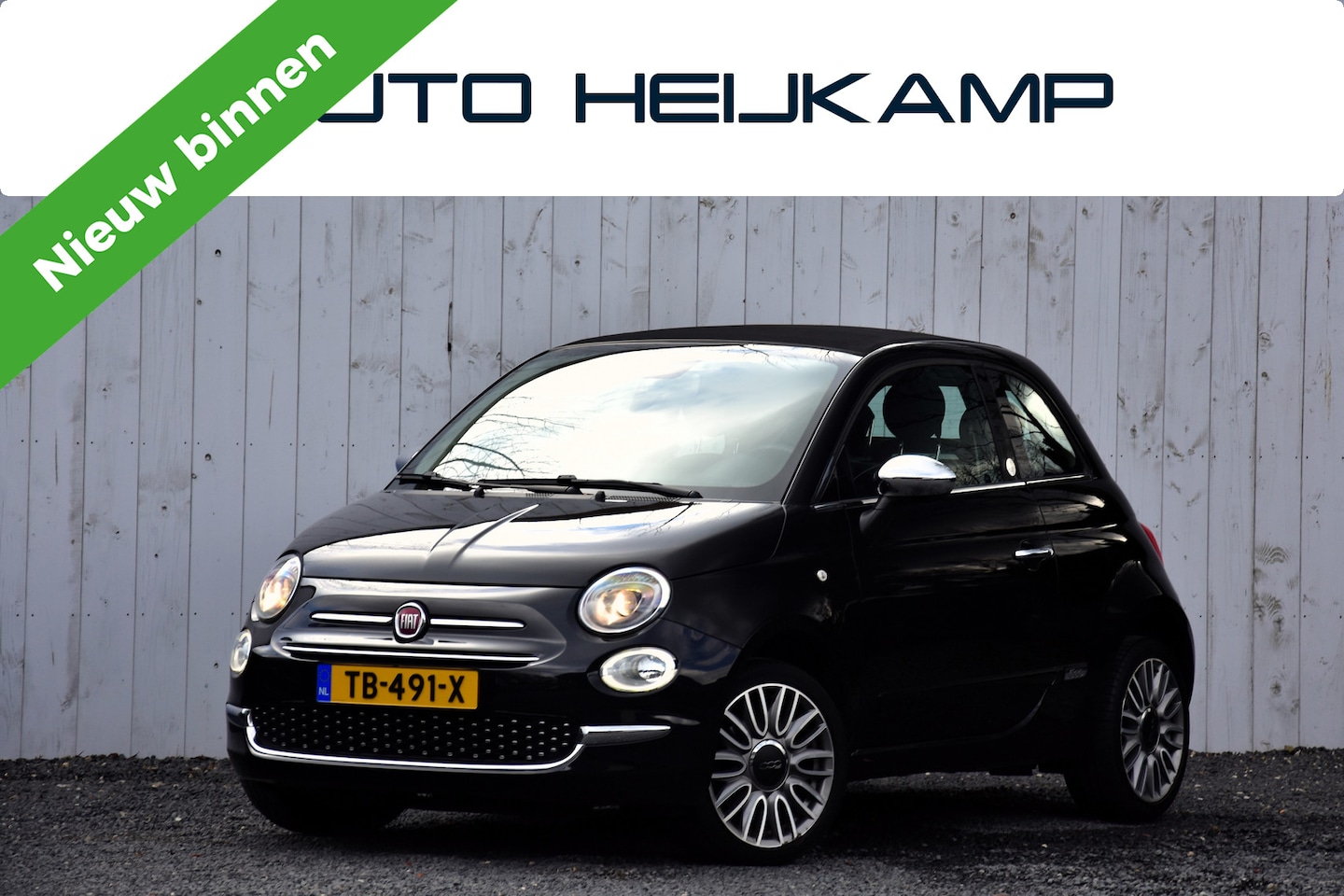 Fiat 500 C - 1.2 Lounge | Uconnect | PDC | - AutoWereld.nl