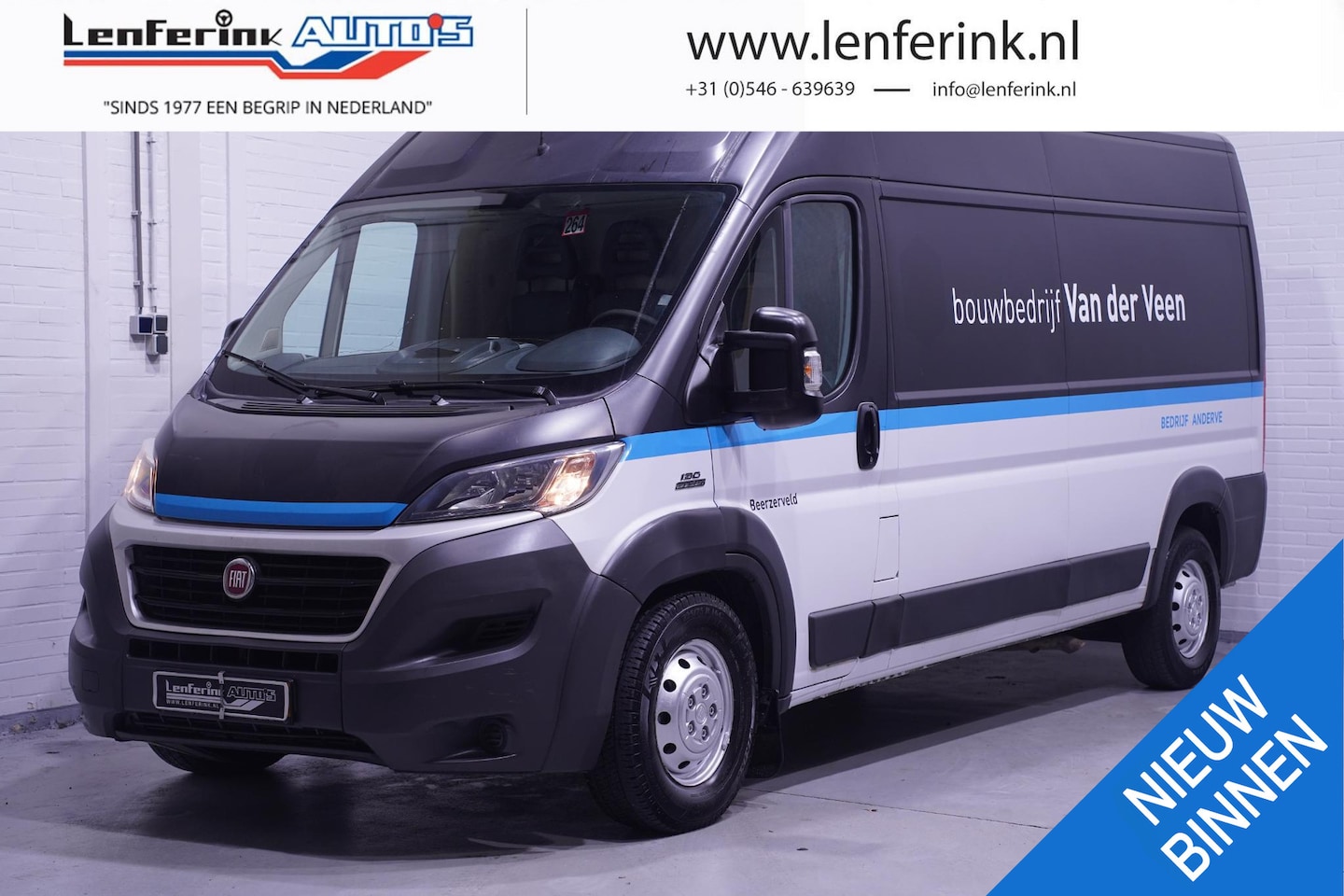 Fiat Ducato - 2.3 MultiJet 130 pk L3H2 Navi, Camera, Trekhaak Airco, Cruise Control, Ideaal voor Camper - AutoWereld.nl