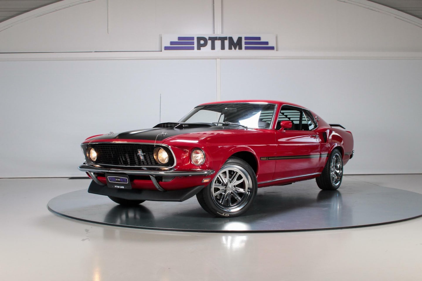 Ford Mustang - USA Mach 1 390 - AutoWereld.nl