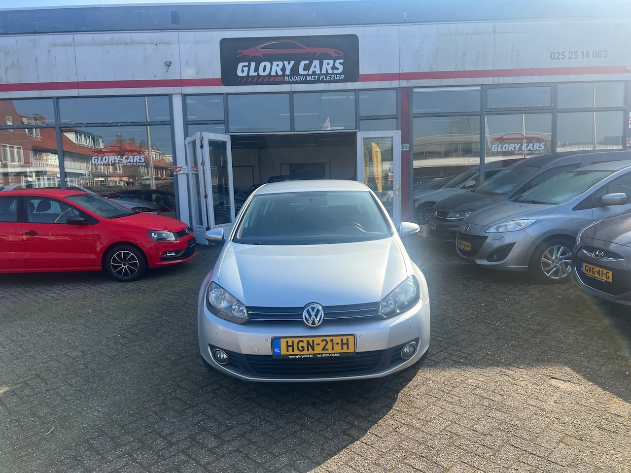 Volkswagen Golf - 1.2 TSI Highline 1.2 TSI Highline - AutoWereld.nl