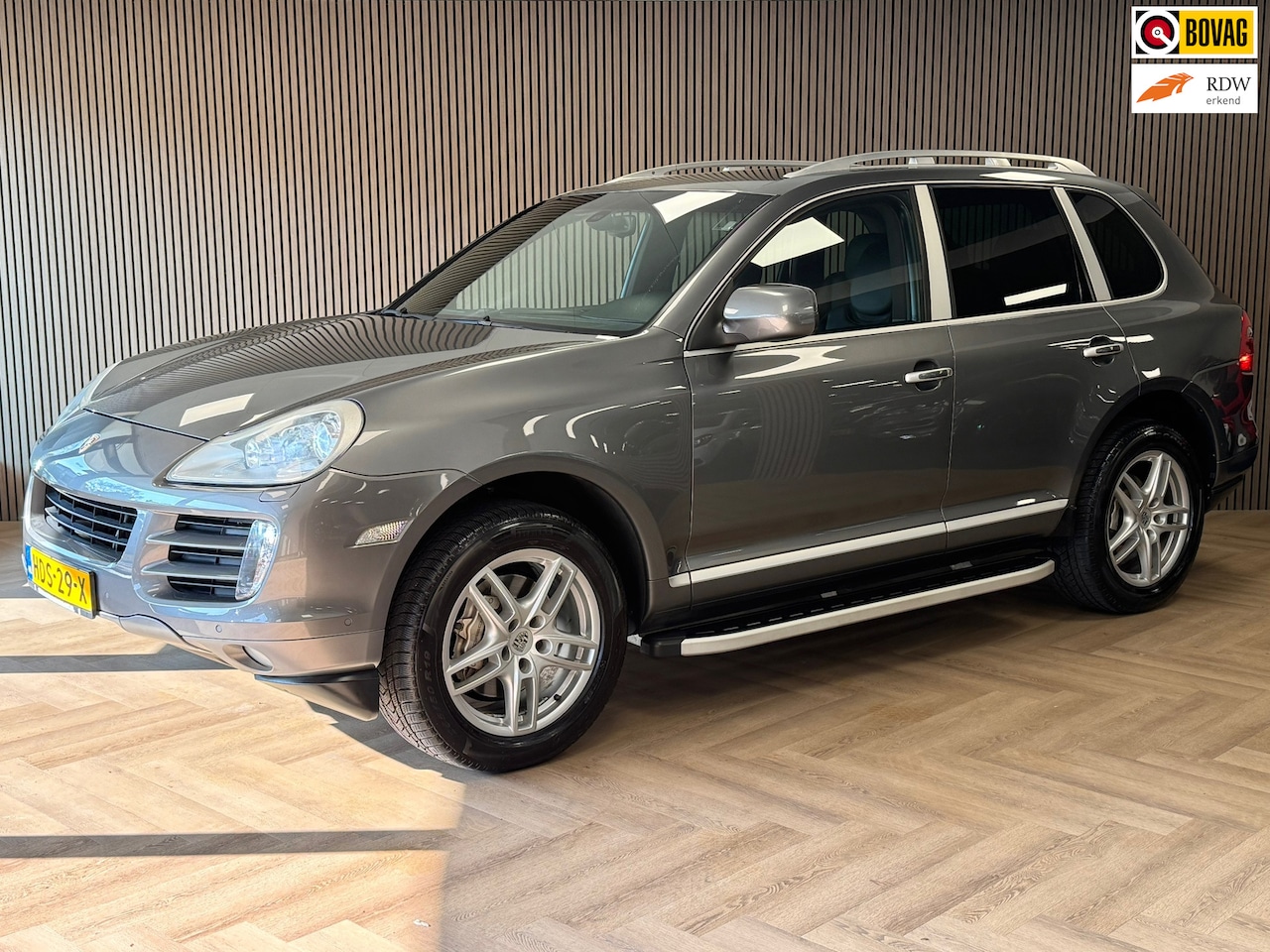 Porsche Cayenne - 4.8 S AUT. *YOUNGTIMER* AIRCO PDC MEMORY LEDER CRUISE APPLE CARPLAY BLUETOOTH STOELVERWARM - AutoWereld.nl