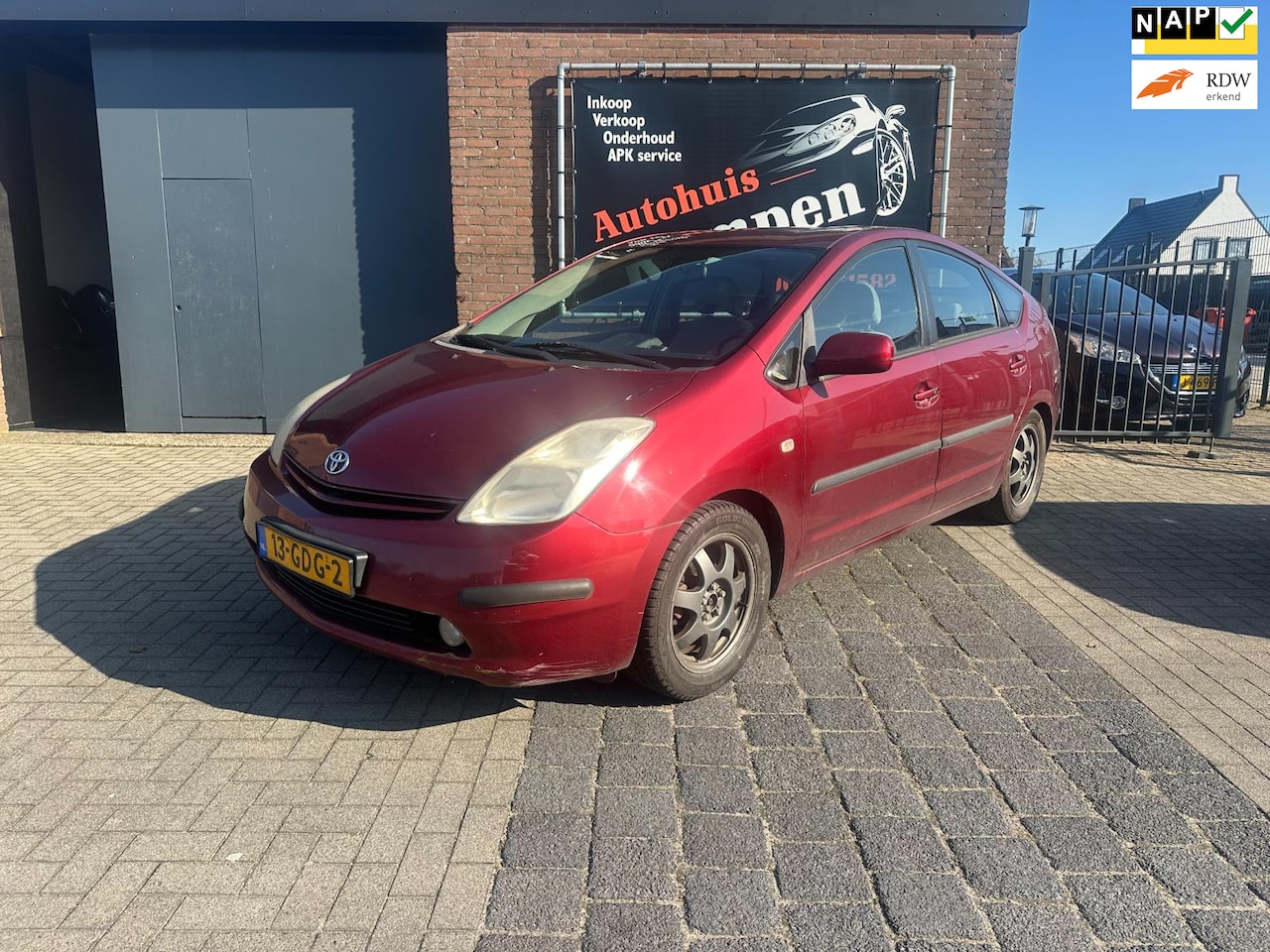 Toyota Prius - 1.5 VVT-i 1.5 VVT-i - AutoWereld.nl