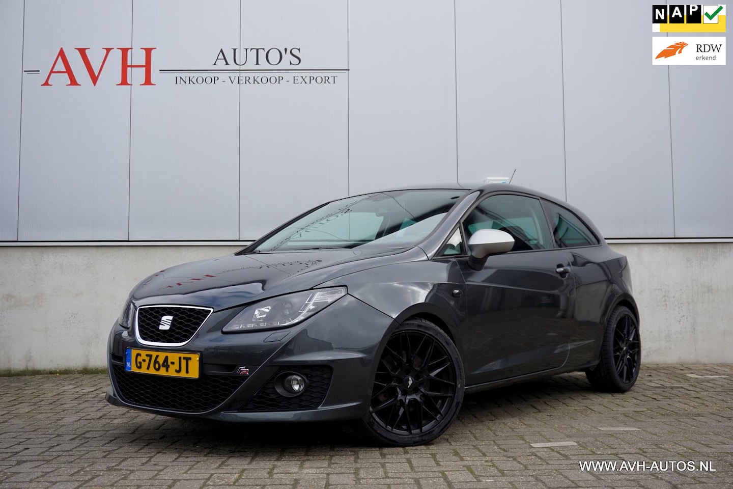 Seat Ibiza SC - 1.4 TSI FR DSG Automaat - AutoWereld.nl