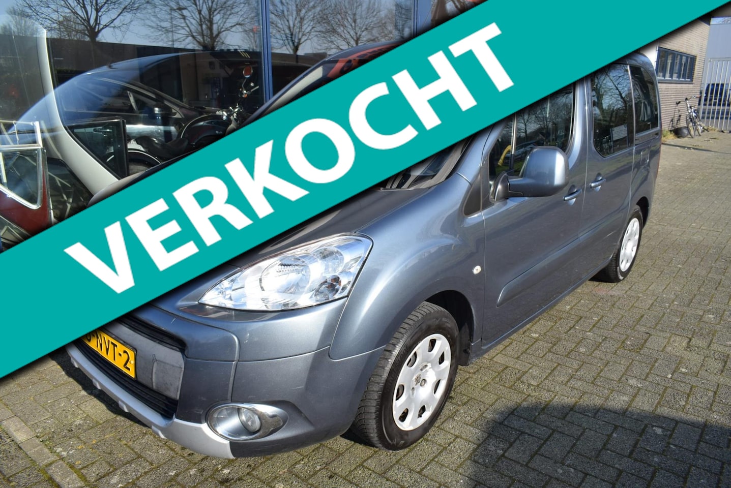 Peugeot Partner Tepee - 1.6 VTi XT Style 1.6 VTi XT Style - AutoWereld.nl