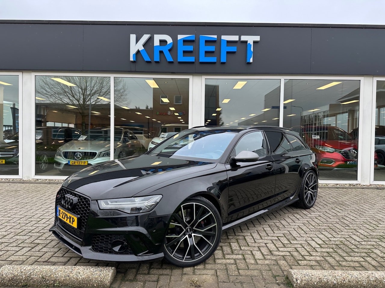 Audi A6 Avant - 4.0 TFSI RS6 quattro performance Pro Line Plus 4.0 TFSI RS6 quattro performance Pro Line Plus . - AutoWereld.nl