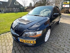 Mitsubishi Lancer Evolution - 2.0 Evo IX 2007 zwart Evolution 9